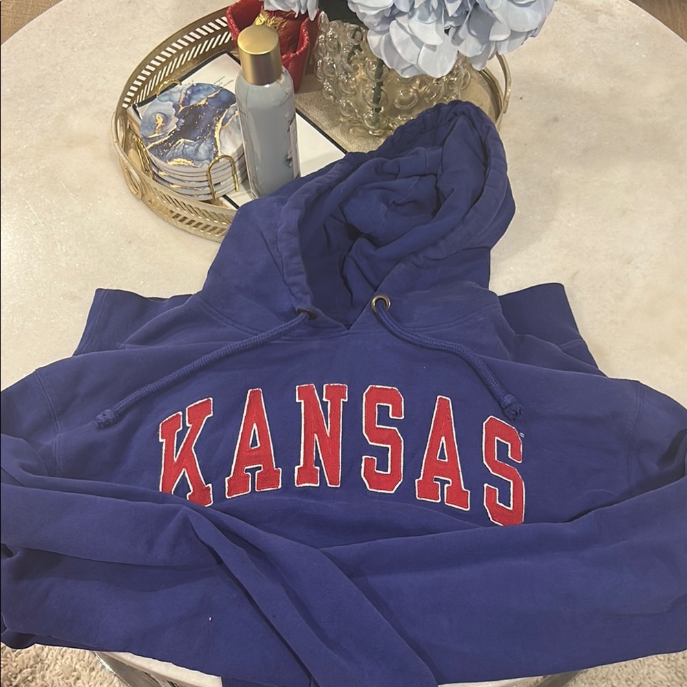 VINTAGE Kansas Hoodie